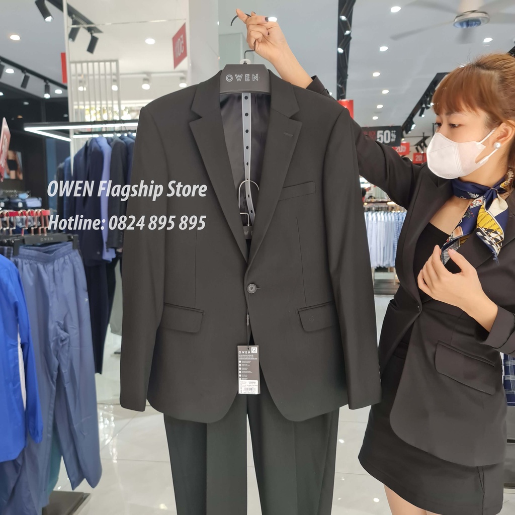 Áo VEST nam công sở dáng REGULAR đứng form, ít nhăn, 1 nút áo mã VES22286