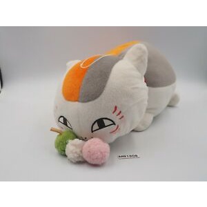 [Banpresto] Gấu bông mèo Nyanko sensei with food Natsume's Book of Friends chính hãng Nhật Bản