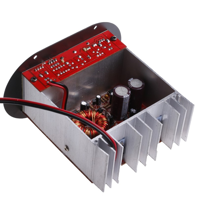 POWER Bảng Mạch Khuếch Đại Âm Thanh Siêu Trầm 12v 120w 8-12 Inch Cho Xe Hơi