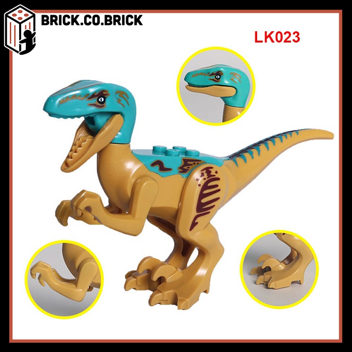 Mô Hình Khủng Long và Đồ Chơi Lắp Ráp Non LEGO Dinosaurs Jurassic Park T Rex Tyrannosau 77021