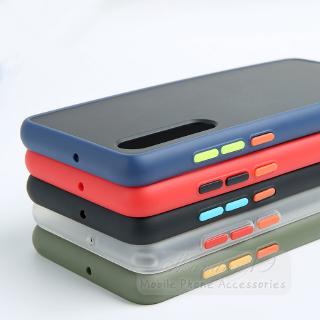 Ốp lưng trong suốt chống sốc cho Huawei P30 Lite Mate 20 30 Pro Nova 4E