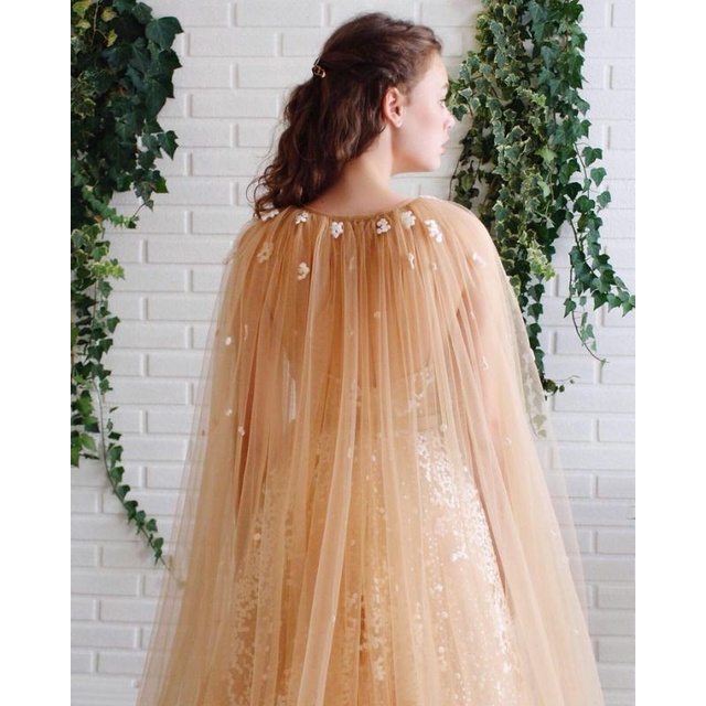 Voan Lưới TuTu Mềm Màu Da [ 1Met ]
