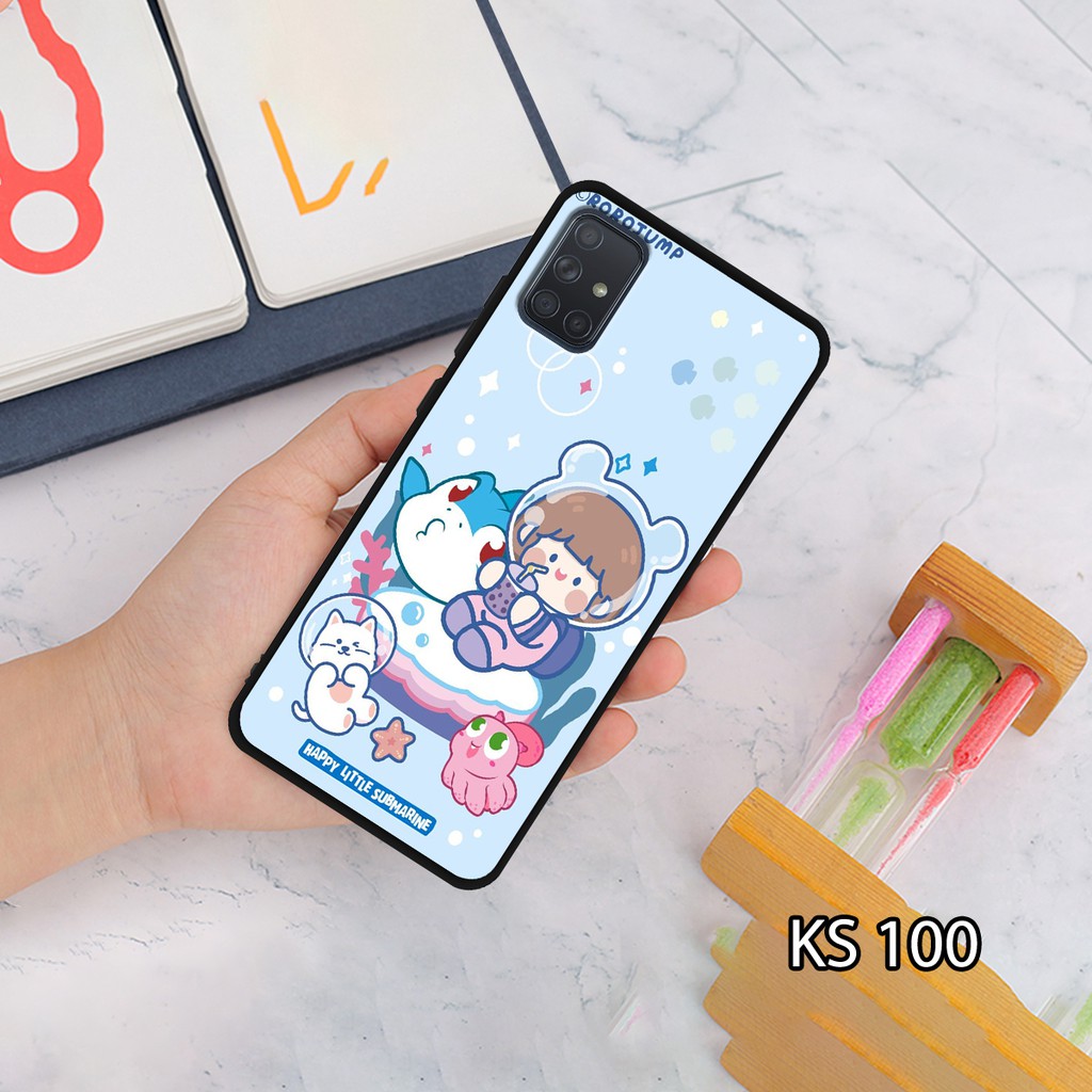 [HOT] Ốp lưng điện thoai SamSung A31/A51/A71 in hình Roro Jump  siêu dễ thương_KINGSTORE.HN_Ốp SS A31/A51/A71