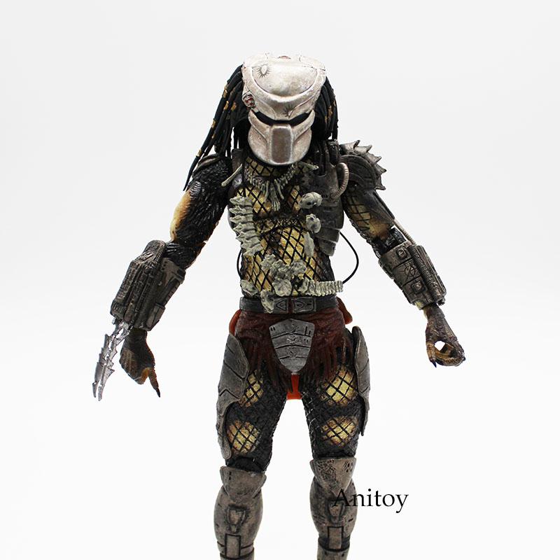 Mô hình nhân vật phim predator 20cm chân thật