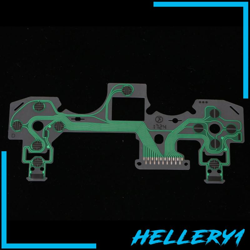 [Hellery1] Bảng Mạch Nút Bấm Cho PS4 Dualshock 4 5.0 Green
