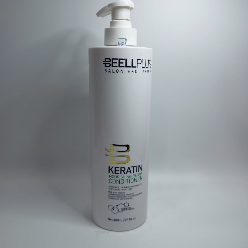 Dầu gội xả BELL PLUS 800ml*2 siêu mềm mượt