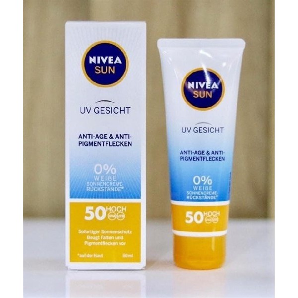 Kem chống nắng kiềm dầu Nivea Sun SPF 50 - Xách Tay Đức