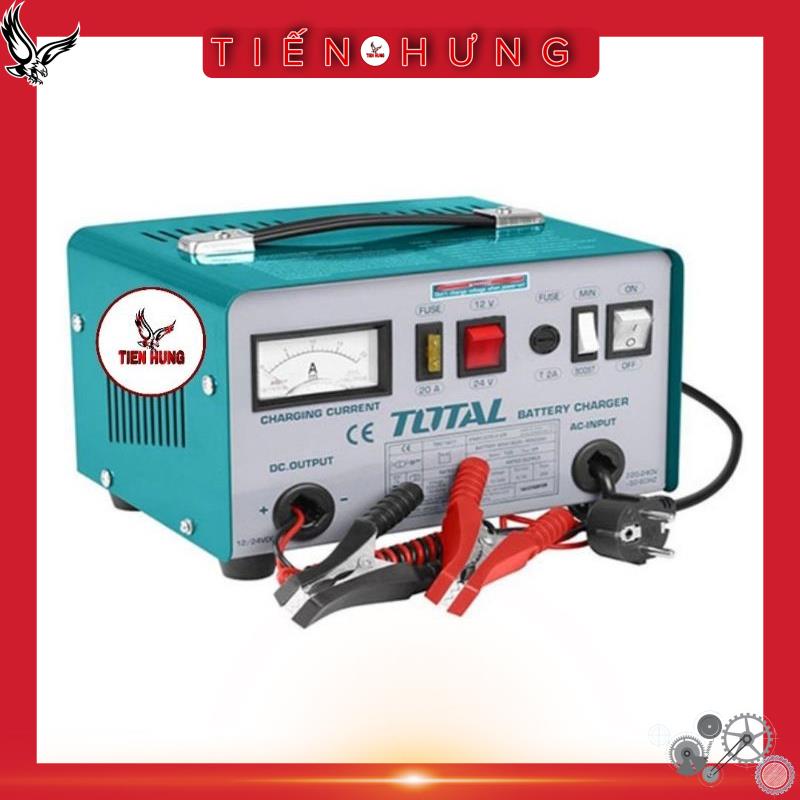 Máy sạc bình điện ắc qui TOTAL TBC1601