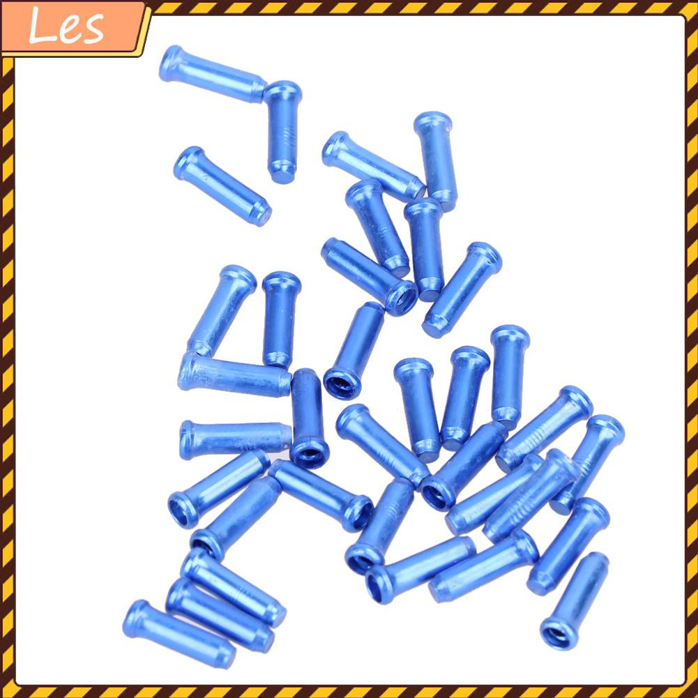 50 Đầu Bọc Dây Phanh Xe Đạp Bằng Nhôm