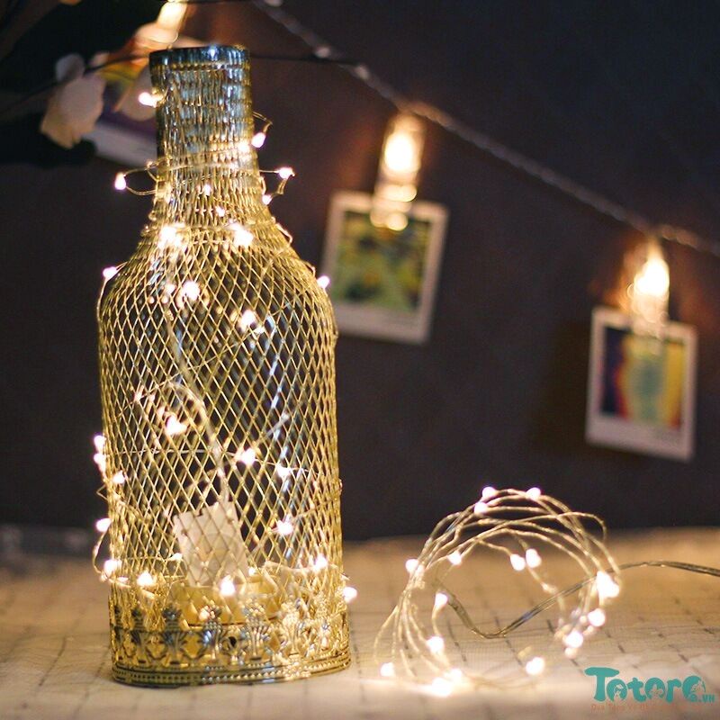 Dây đèn Led nháy Tép nhỏ
