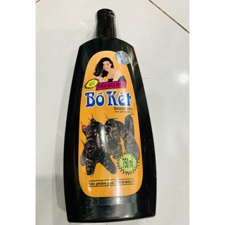 Chính hãng 1 chai dầu gội bồ kết thorakao 750ml