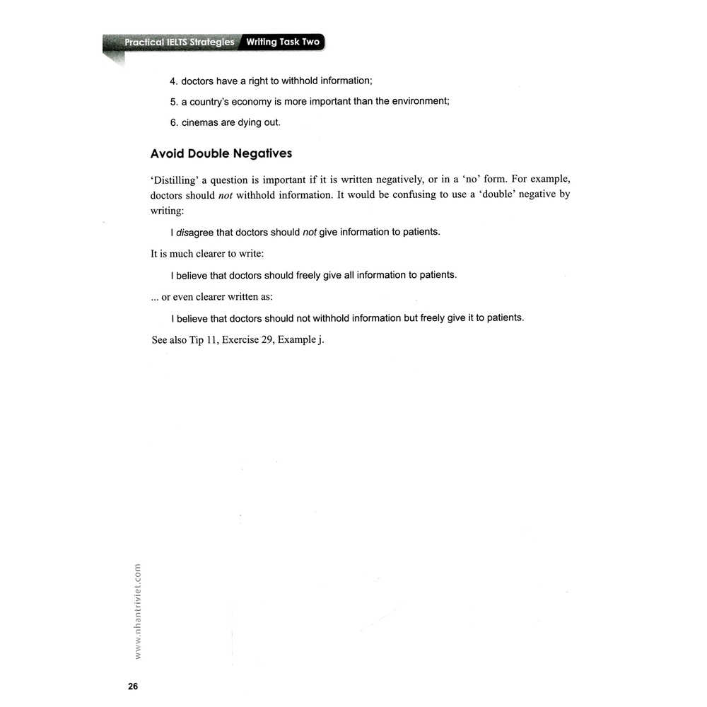 Sách IELTS Writing Task Two Academic Module_Practical Ielts Strategies