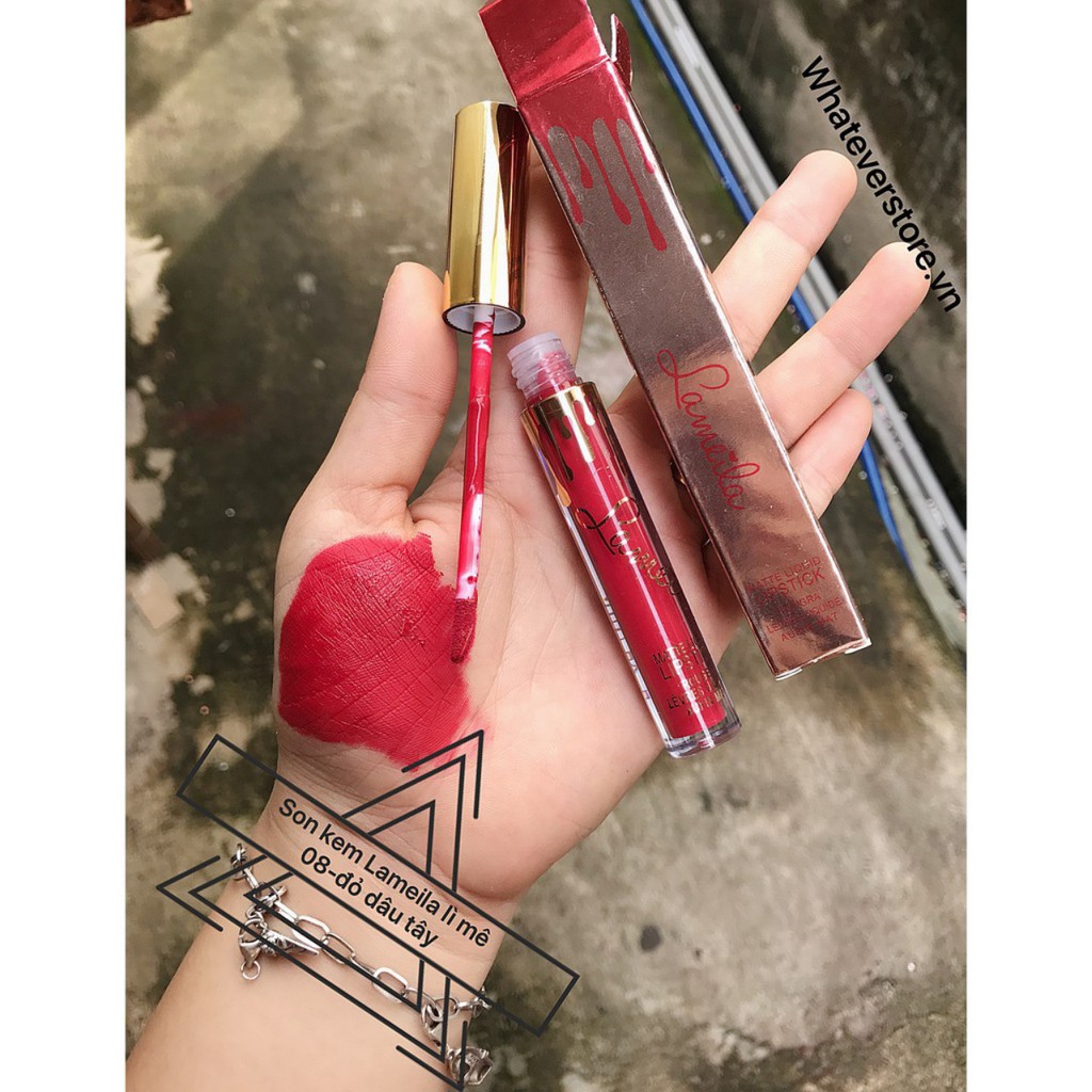 Son Kem lì Chính Hãng Lameila nội địa lipstick lâu trôi chính hãng nội địa sỉ tốt- GIÁ RẺ 09 | BigBuy360 - bigbuy360.vn