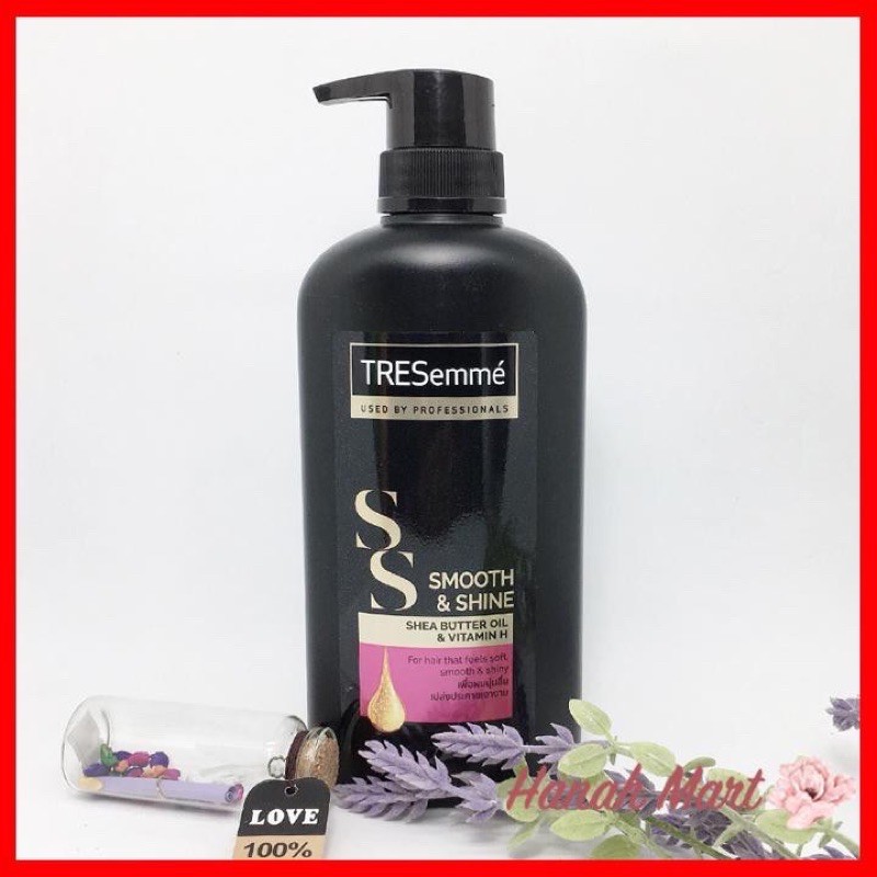 Dầu gội TRESemmé Salon Detox Tóc Chắc khỏe chuẩn Salon 450ml Thái Lan