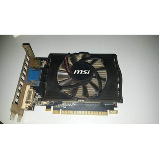 Vga MSI GT630 2Gb D3 Giá cực sốc