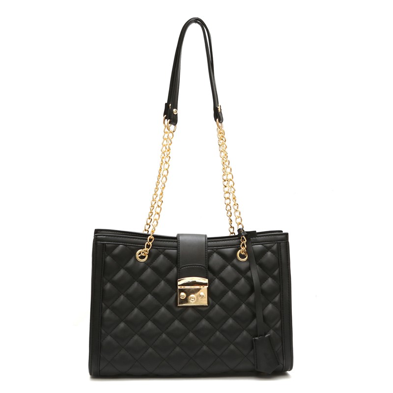 D190 Túi xách bản to dây xích kiểu dáng sang chảnh