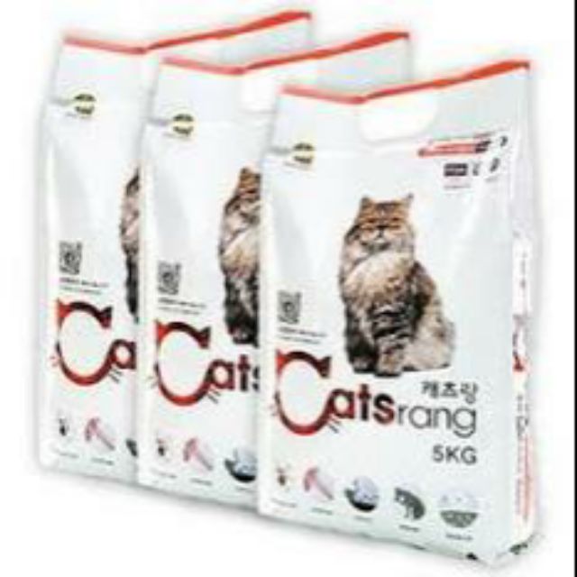 Thức ăn hạt Catsrang cho mèo mọi lứa tuổi