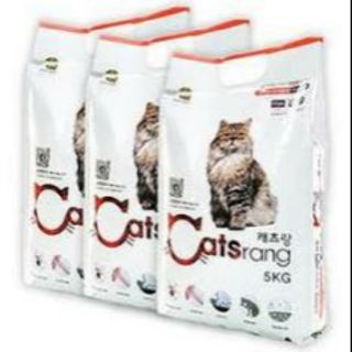 Thức ăn hạt Catsrang cho mèo mọi lứa tuổi