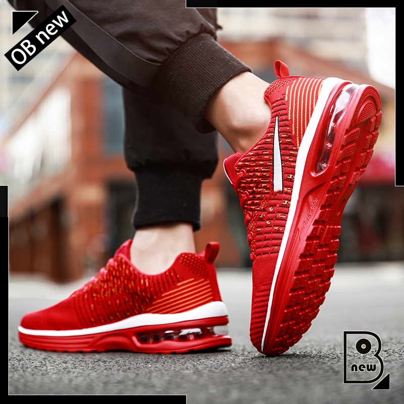 Giày thể thao thoáng khí chống trượt phong cách Hàn Quốc trẻ trung thời trang dành cho nam size 36-47