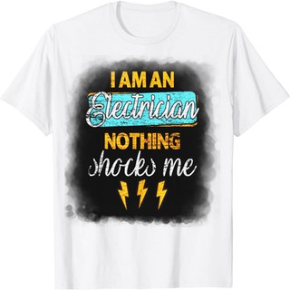 Áo Thun In Hình - Thợ điện Hài hước Nghề nghiệp Hài hước Thợ điện Hài hước Nghề nghiệp Hài hước - MU2-3232