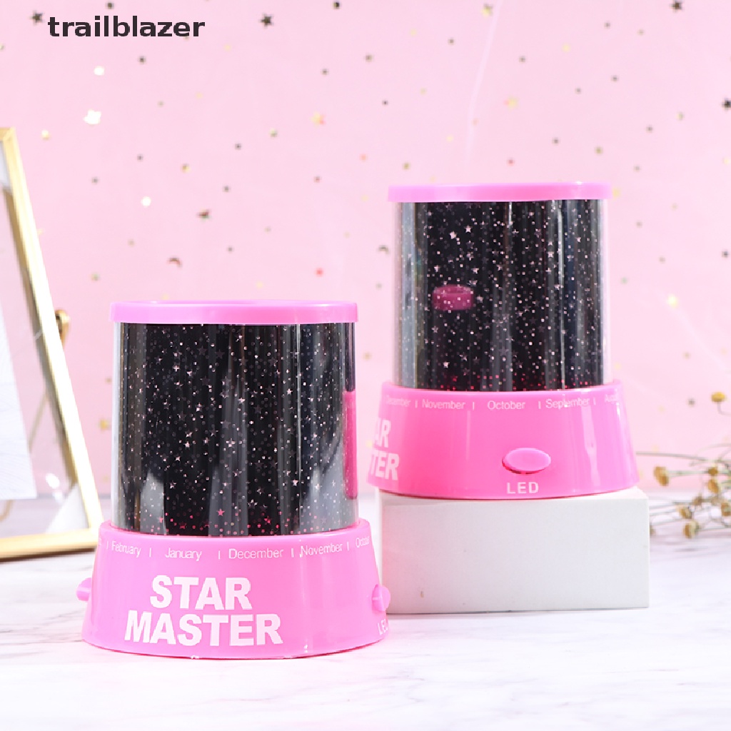 1 Đèn LED Chiếu Bầu Trời Đầy Sao Nhiều Màu Sắc Đa Dạng Cho Bé UIO