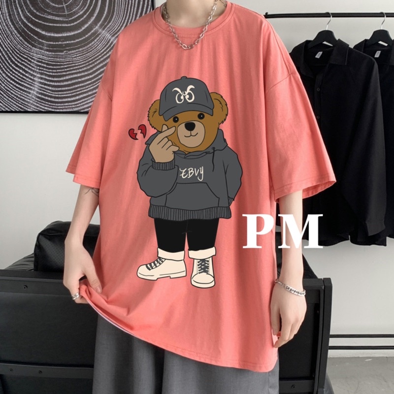 Áo phông gấu búng tim PM11