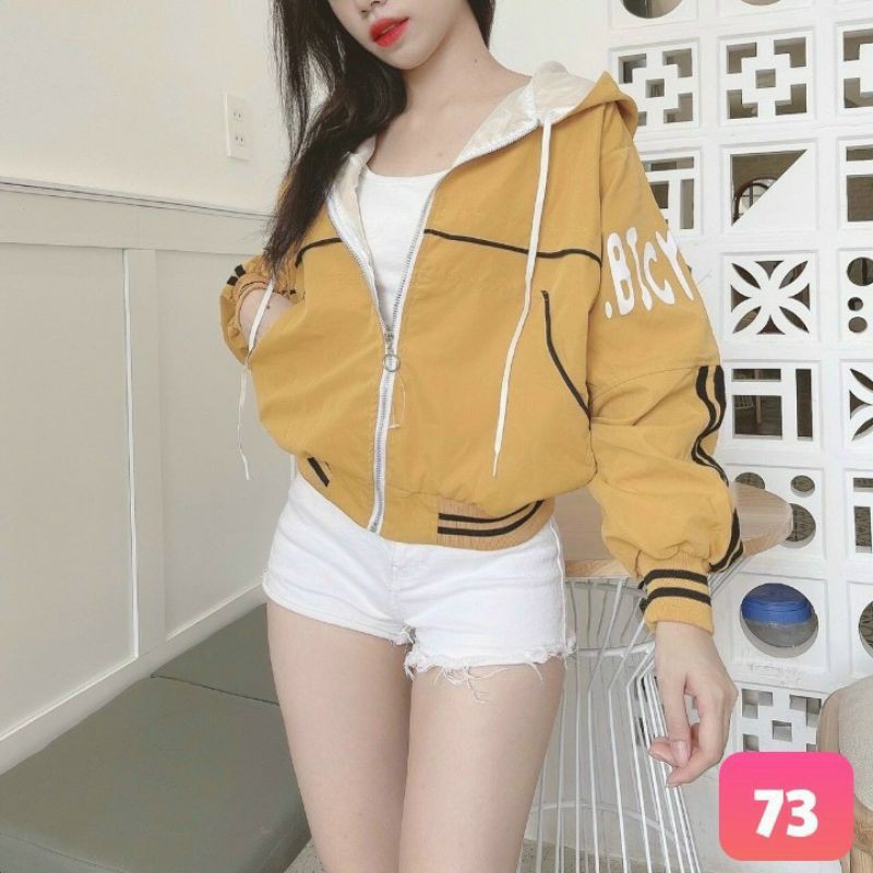 áo khoác nữ cá tính