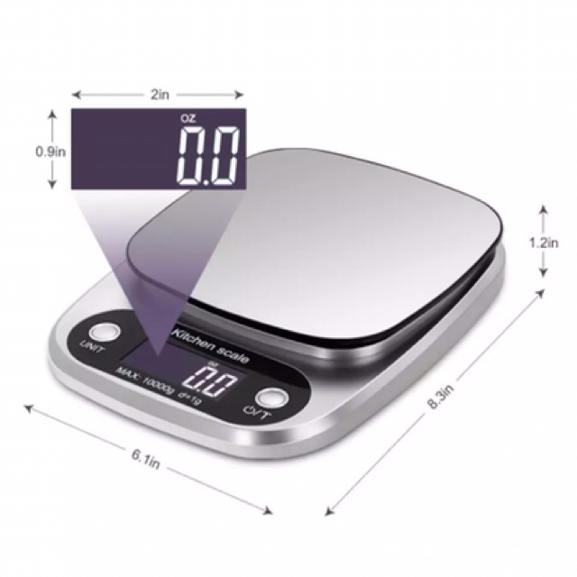 Cân điện tử nhà bếp cao cấp Kitchen Scale