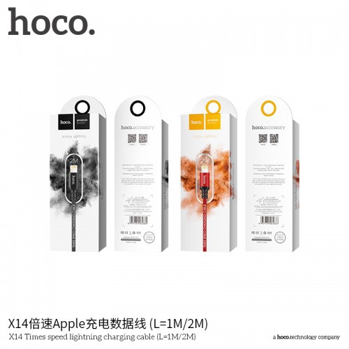 Cáp Sạc Hoco X14 Chính Hãng Cho Điện Thoại IPad Pin Dự Phòng Cáp Sạc Tai nghe Bluetooth Airpods IPhone - Shin Case