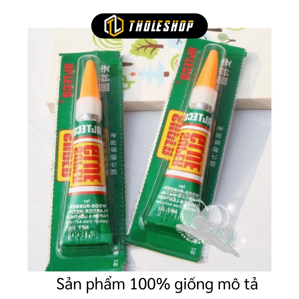 [SGD] Keo Dán Đa Năng - Keo Dán Ante Khả Năng Dính Cực Chặt Trên Gỗ, Nhựa, Đồ Gốm 5837