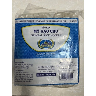 Mì gạo Chũ - Mì ngon Bắc Giang