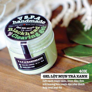 [BestSeller] Lột Mụn Trà Xanh Handmade Vspahandmade 30ml