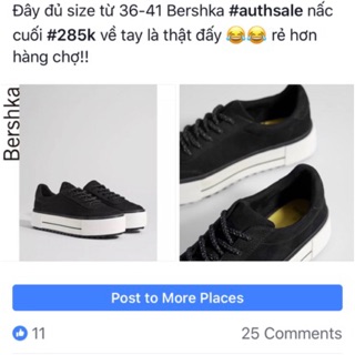 Giày thể thao Bershka Authentic