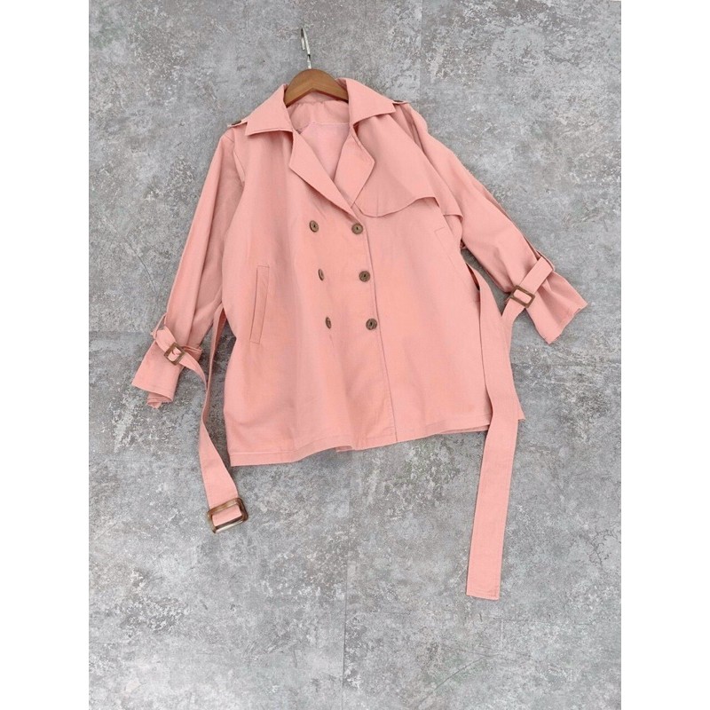 🌸ÁO KHOÁC BLAZER HỒNG ĐẤT🌸