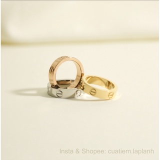 NHẪN TITAN - LOVE RING