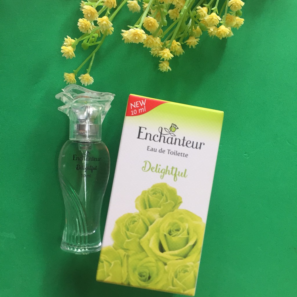 Enchanteur: Nước Hoa Cao cấp 10ml các loại