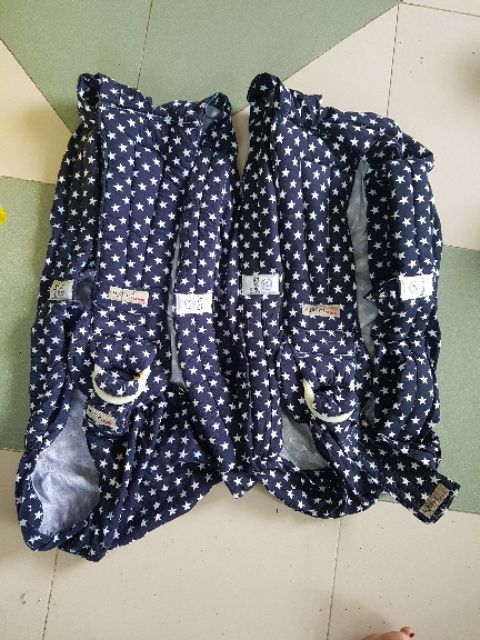 Địu võng 2hand Hàn Quốc oranbe sling dành cho bé từ 0 đến 24 tháng
