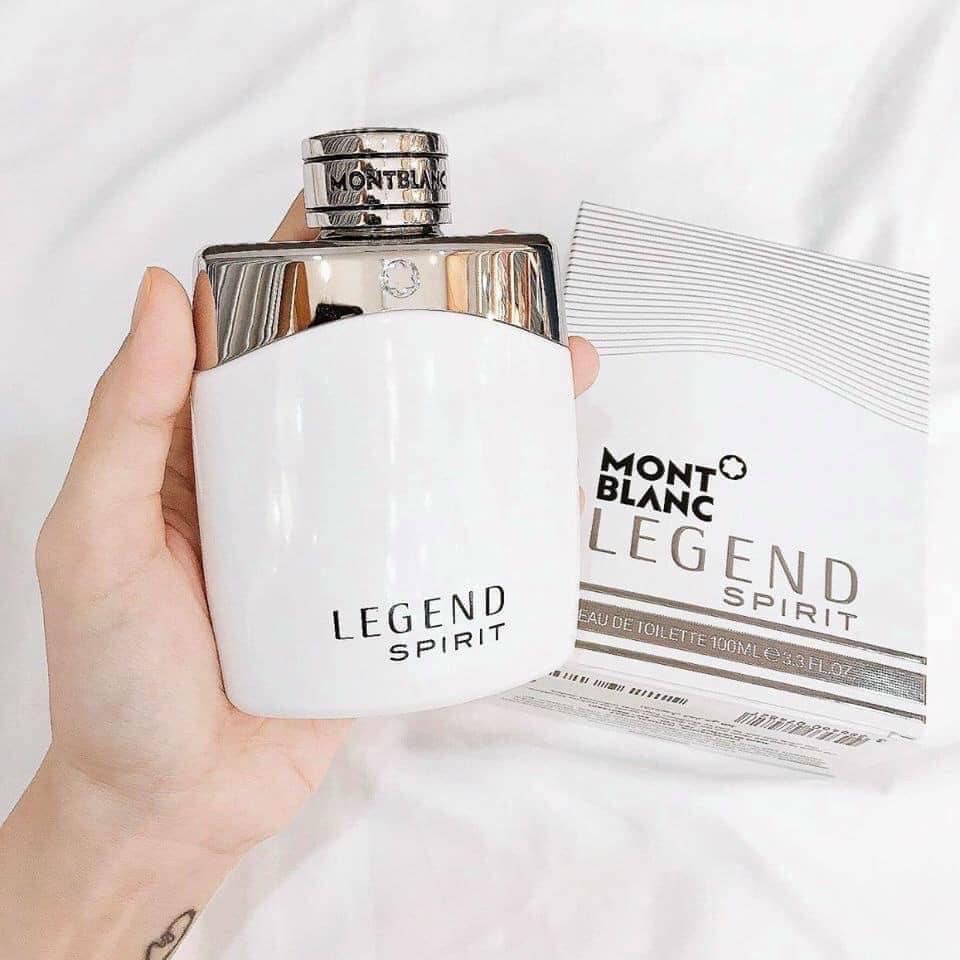 [Mẫu Thử] Nước Hoa Nam MONT BLANC LEGEND SPIRIT EDT 10ml - 20ml [Adinistore]