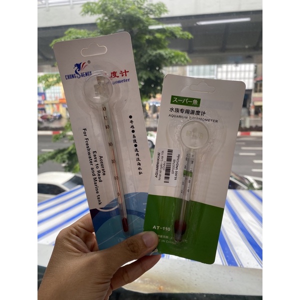 Nhiệt kế chống nước đo nhiệt độ bể cá