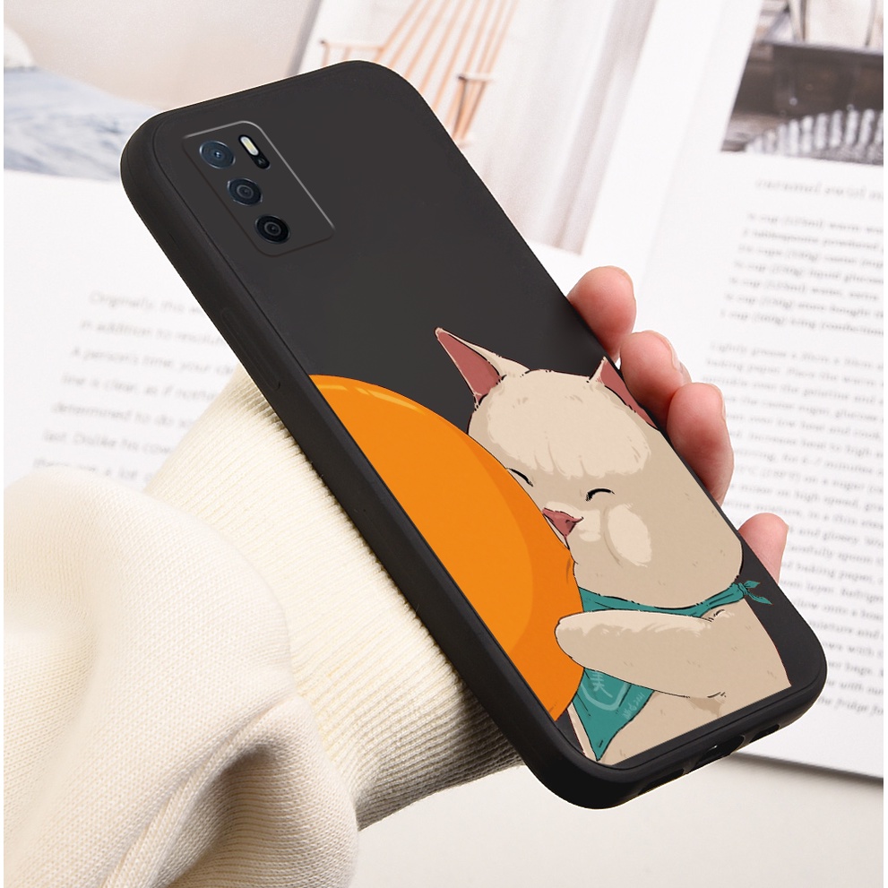 Ốp Điện Thoại Mềm Hình Mèo Cho iPhone SE3 2020 13 Pro Max 12 Pro Max 11 Pro Max X Xs Max Xr 6P 7P 8P 6 7 8 SE 2020