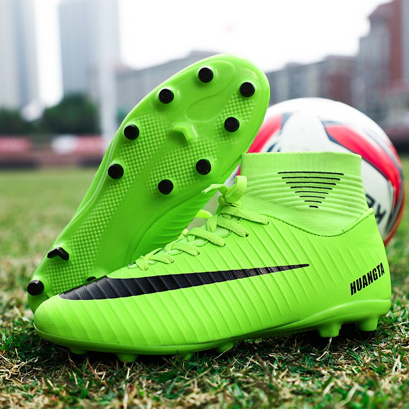 NEW SALE Người Lớn Giày Bóng Đá Cho Trẻ Em Giày Futsal Kích 33-44 FG/TF soccer shoes outdoor/indoor 