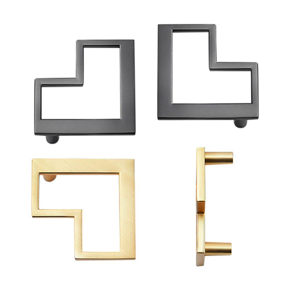 KUNHEV Tay Nắm Cửa Tủ Bằng Hợp Kim Kẽm Hình Trái Tim