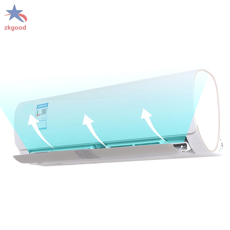 Adjustable Air Conditioner Deflector Confinement Air Deflector Outlet Air Wing Air Cooled Anti Blast Baffle Wind Direction Telescopic Windshield