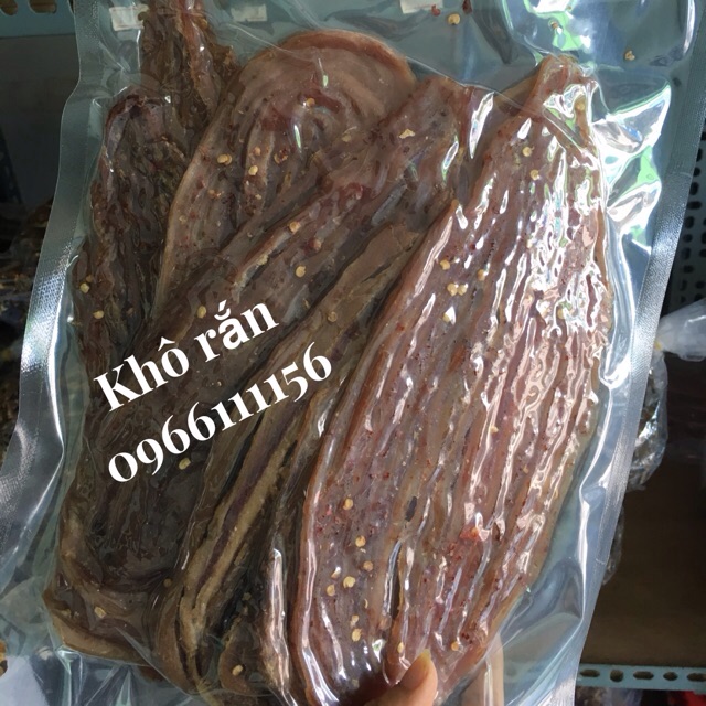 KHÔ RẮN AN GIANG 500 gram