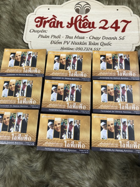 LIFEPAK NUSKIN THỰC PHẨM BỔ SUNG DINH DƯỠNG - VITAMIN | BigBuy360 - bigbuy360.vn