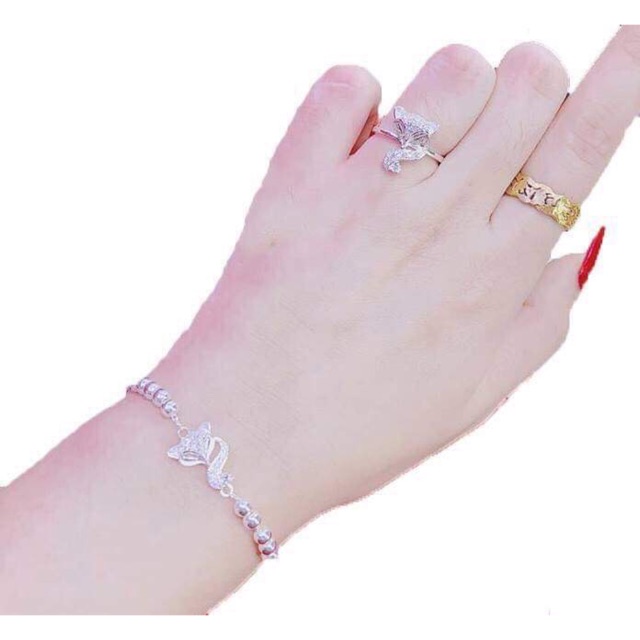 Combo lắc tay hồ ly