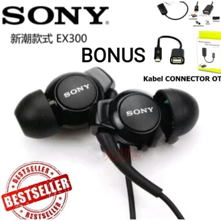 Tai Nghe Nhét Tai Siêu Trầm Cho Sony Xperia / Sony Mh- Ex300Ap