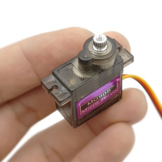 Servo MG90S (Bánh răng kim loại)