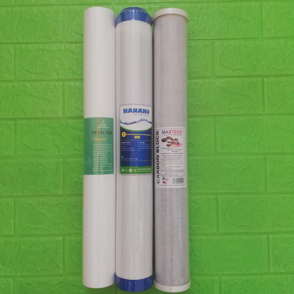 Lõi lọc thô PP 20 inch số 123