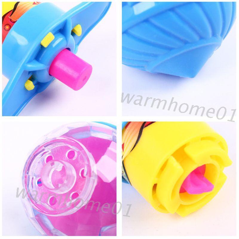 Đồ Chơi Con Quay Có Đèn Led Độc Đáo Cho Trẻ Em